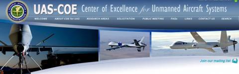 FAA Issues Call for UAS Center of Excellence Contractor